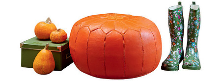 Пуфы с грядки