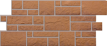 Как за каменной стеной: фасадные панели