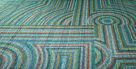 От истоков к истокам: коллекции ковровой плитки