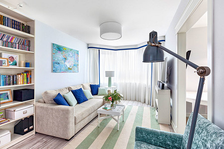 Скандинавский стиль в интерьере