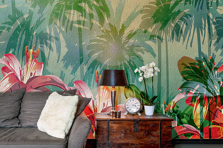 Фрески на флизелиновой основе: 5 правил монтажа