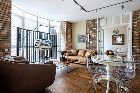 Подбираем аксессуары для интерьера в стиле лофт