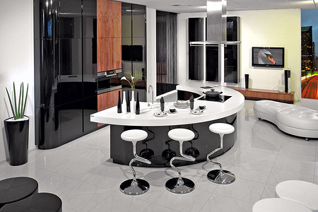 Кухня с островом: советы по обустройству