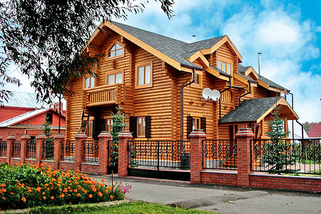 Монтаж окон и дверей в деревянном доме