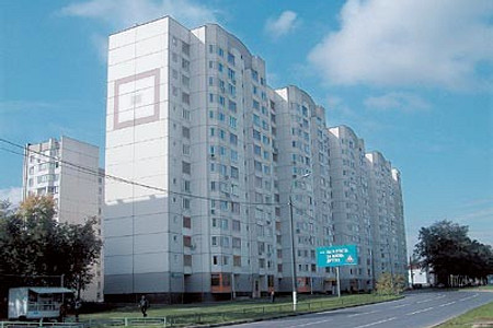 Трёхкомнатная квартира в доме серии П55М