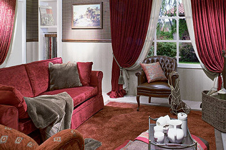 Оконная аранжировка