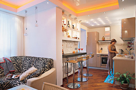 И радуга, и дно морское