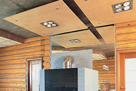 Декор потолков: функция и эстетика (Свой Дом №5 2006 стр.121)