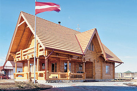 Вечно модный сруб