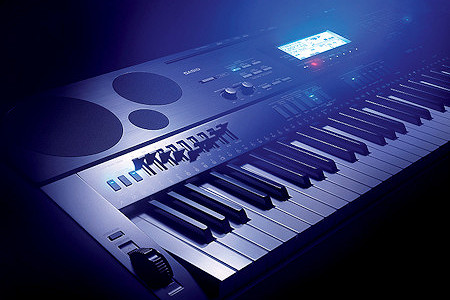 Музыка для всех: серия синтезаторов Casio