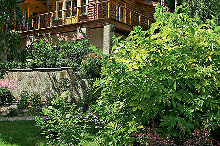 Под горой — ручей, на горе — терем