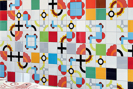 Керамика в стиле Pop Art