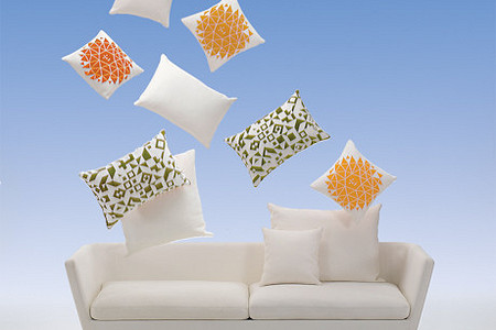 Мебельная сюита: диваны от Vitra