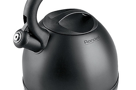 Стильный чайник со свистком