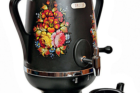 Возвращение традиций: новые самовары