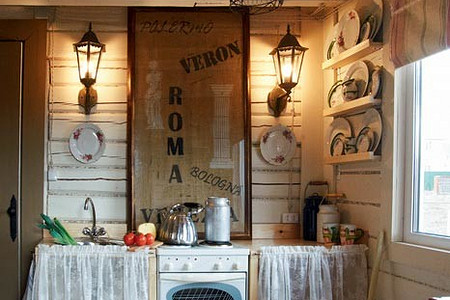 Кухни с характером