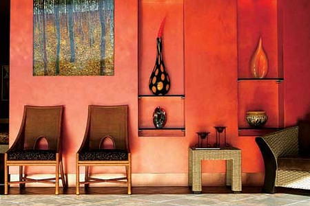 Краски с эффектом металла