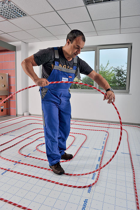 Теплый пол —  это просто