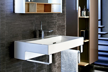 Лаконичная геометрия: коллекция мебели и сантехники