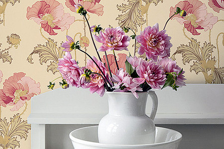 Нетканая красота: обои из коллекции Karlslund