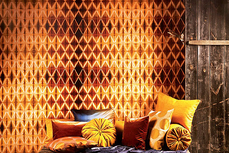 Весенние мотивы: коллекция интерьерного текстиля