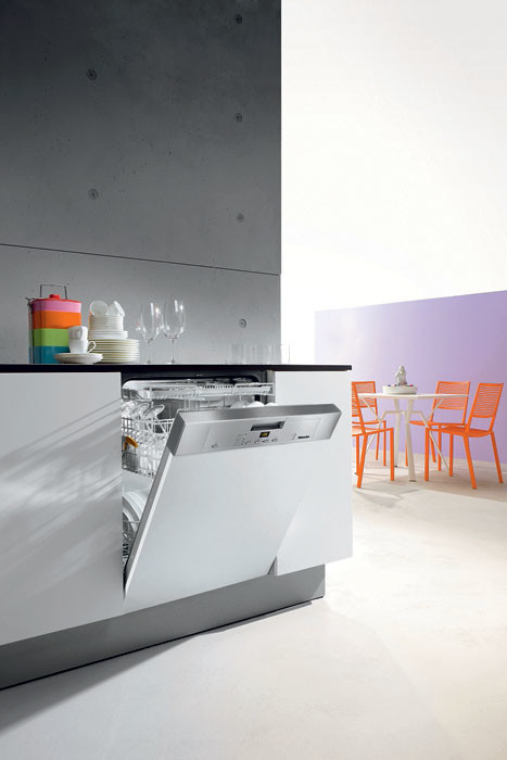Новая линейка встраиваемых посудомоечных машин