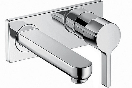 Нестандартно и комфортно: смесители Hansgrohe