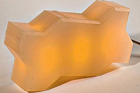 Светлячки для дома и дачи: cветящиеся камни