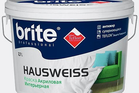 Грязь не пройдет: интерьерная краска