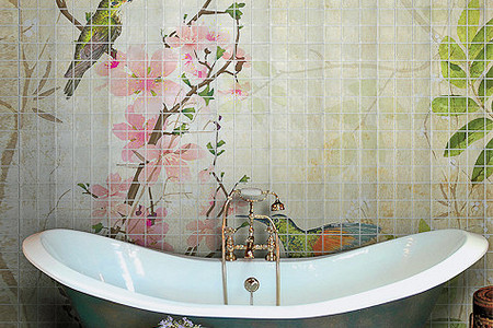 Живописные стены: коллекция плитки Craft