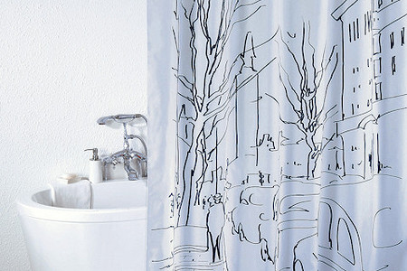 Занавес для ванной