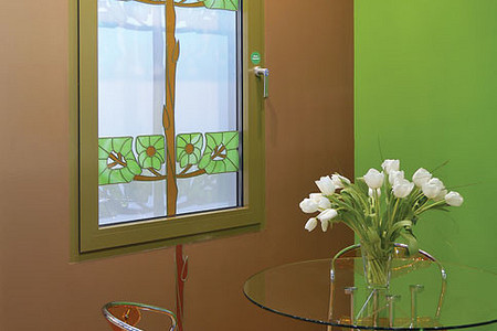 Фигурные, расписные и прочие необычные окна