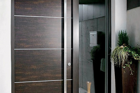 Деревянный страж: входные двери Rubner