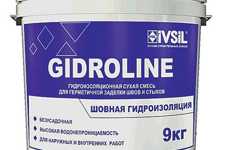 Стойкая гидроизоляция: нетоксичная, стойкая, простая и универсальная в работе сухая смесь