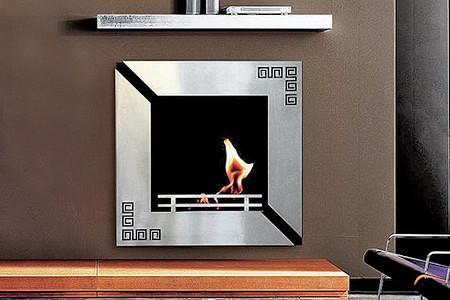 Живой огонек: современный биокамин