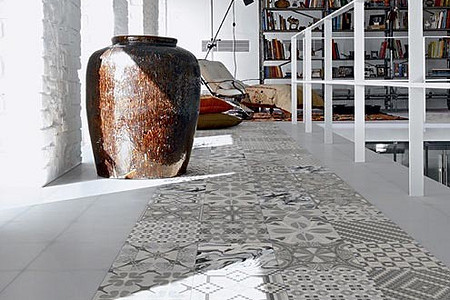 Декоративное искусство XIX века: керамическая плитка