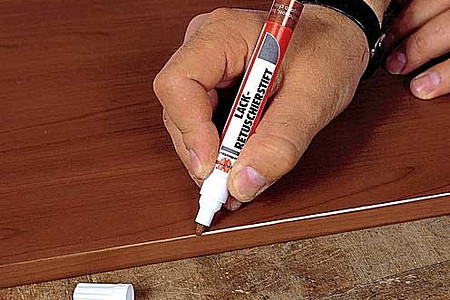 Маркеры для подкрашивания деревянных поверхностей