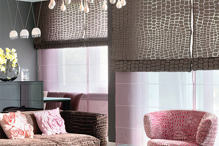 Интерьерное дефиле