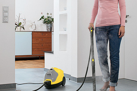 Уборка с помощью пара