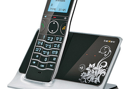 Дизайнерский DECT-телефон