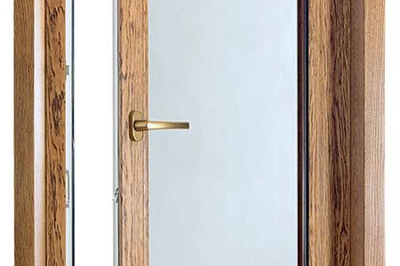 Стеклокомпозит плюс шпон