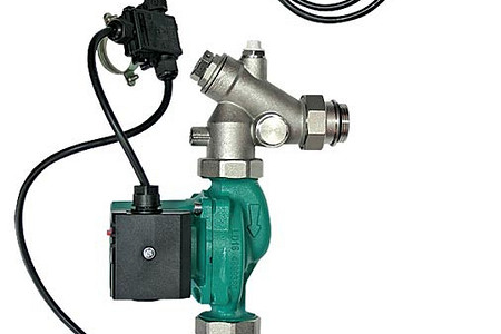 Комбинированное тепло: насосно-смесительный узел