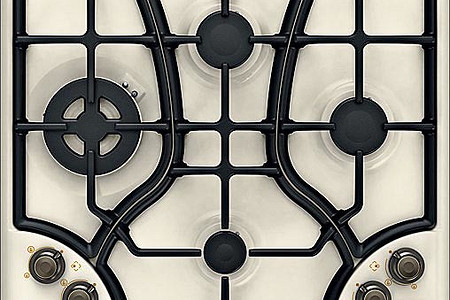 Коллекция встраиваемой техники в стиле ретро