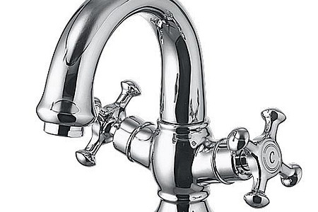 Современное ретро: смесители для ванной комнаты