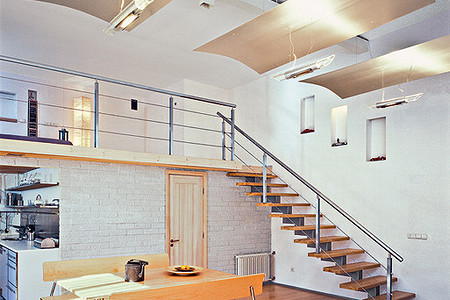 5 идей обустройства антресольного этажа от дизайнеров