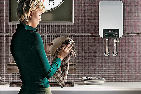 Электрические водонагреватели, накопительные и проточные