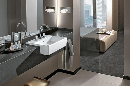 Моменты удовольствия: сантехника и мебель для ванной комнаты