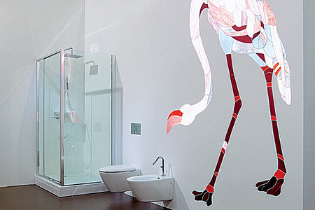 Полуостров фантазий: новый концепт ванной комнаты