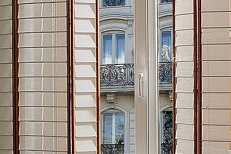 Так украшают окна в Италии: декоративные ставенки