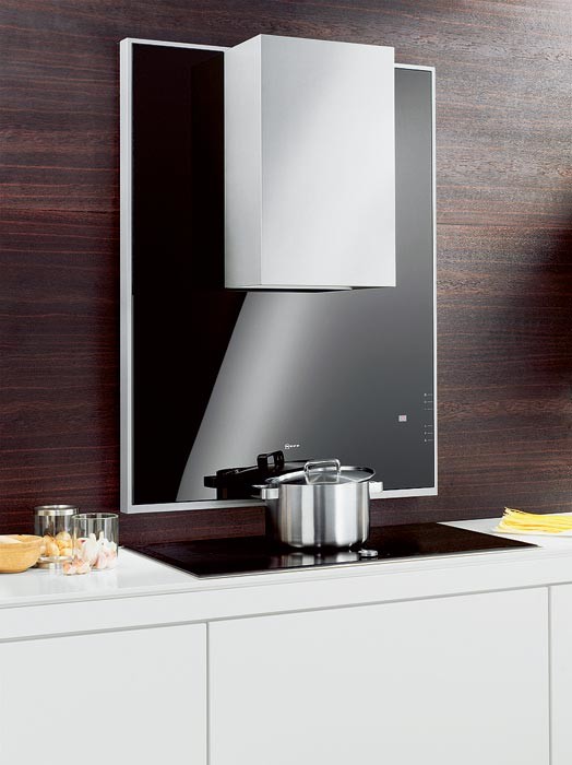 Кухонная красавица: новая вытяжка